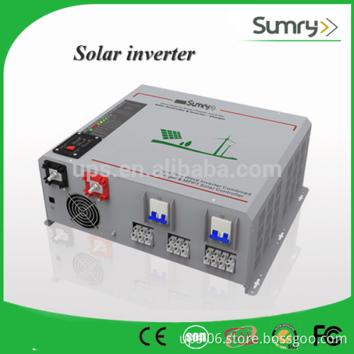 3kw off grid solar inverter/ charge controller 24v 40A, hybrid solar inverter 3000w